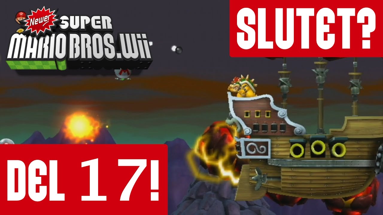 Newer Super Mario Bros. Wii - del 17 - Slutet? (svenska)