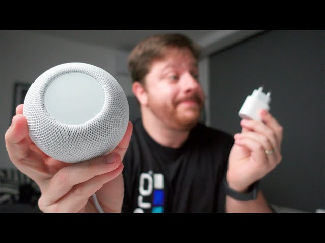 Unboxing do HomePod mini - YouTube