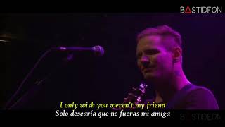 Corey Taylor - Snuff (Sub Español + Lyrics) chords