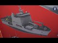 IMDEX Asia 2019 - Iver Huitfeldt-class MRCV, VARD new LST & PMLV, Rafael C-Dome and Sea-Spotter