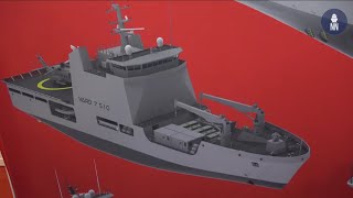 IMDEX Asia 2019 - Iver Huitfeldt-class MRCV, VARD new LST & PMLV, Rafael C-Dome and Sea-Spotter screenshot 2