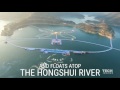 Cận cảnh con đường nổi dài nhất thế giới ở Trung Quốc
