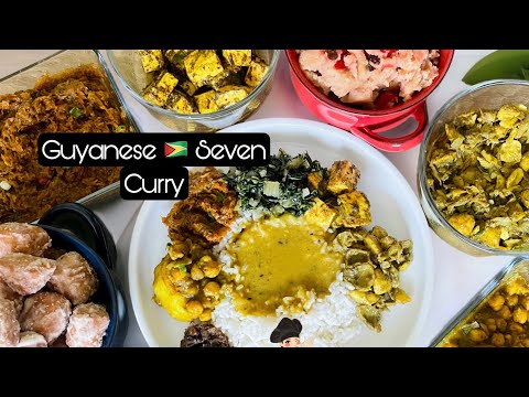 What Is 7 Curry Guyanese