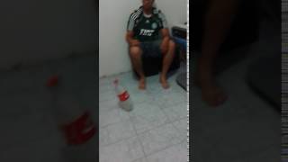 Desafio Da Garrafa Com O Pé Zica