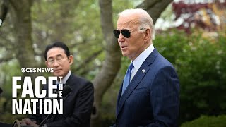 Biden, Japanese Prime Minister Fumio Kishida discuss military partnership, China | full video