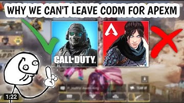 5 REASONS WHY WE CAN T LEAVE CODM FOR APEX LEGENDS MOBILE