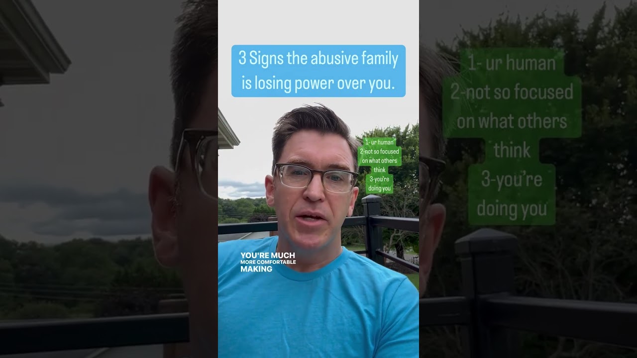 3 Signs of the Abusive Family