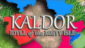 Hârn is a good campaign setting: Kaldor