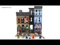 LEGO Creator Detective's Office review! set 10246