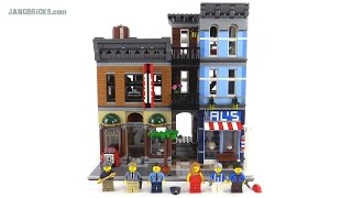 LEGO Creator Detective's Office review! set 10246