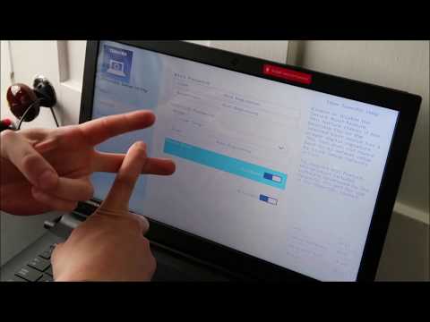 Video: Paano ko idi-disable ang secure na boot sa aking Toshiba Satellite?