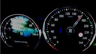 2020 Rolls Royce Cullinan Black Badge 600 HP Acceleration 0-160 km/h