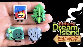 BATTLE FOR DREAM ISLAND ELSEWHERE... Polymer Clay Tutorial PART 9