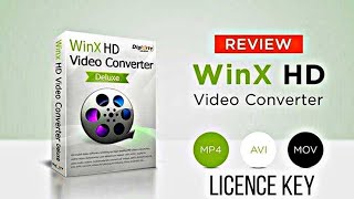 WinX HD Video Converter How To Convert Video in MP4
