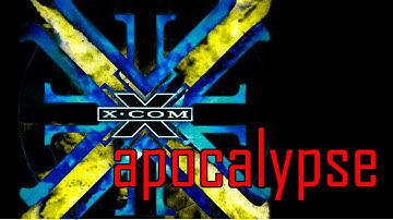 LP | X-COM: Apocalypse | 01