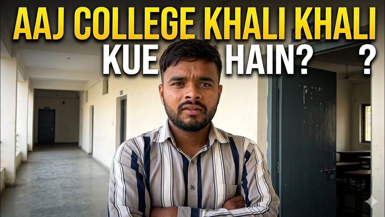 Aaj College Khali Kue Hain ? 