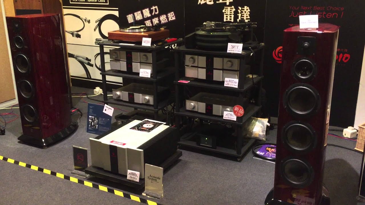 Karan Acoustics and ASI Speakers at Hong Kong AV Show 2015 YouTube