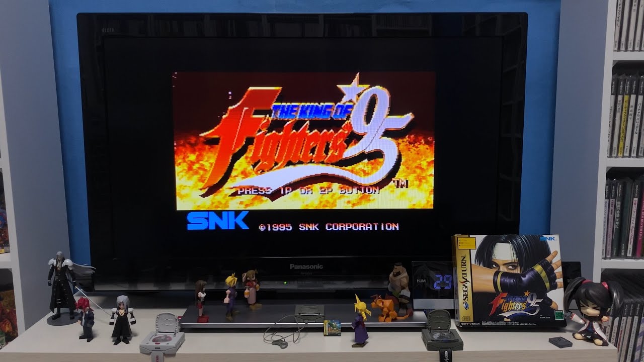 The King Of Fighters 95 Complet Sega Saturn