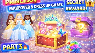 Princess Fairy Makeover Magic ✨👑 | Dress Up & Beauty Salon Part 3 screenshot 5