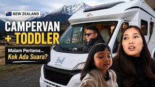 NEW ZEALAND VLOG PART 2 | FIRST DAY SLEEPING IN A CAMPERVAN? IS IT SAFE?