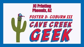 Cave Creek Geek Shows Off Vehicle Wraps at JC Printing