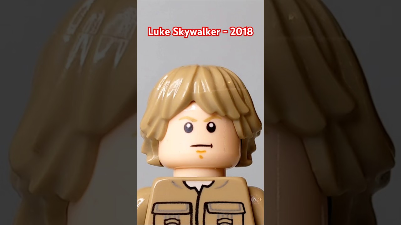 sw0971 Luke Skywalker (Cloud City, Dark Tan Shirt) (2018) 