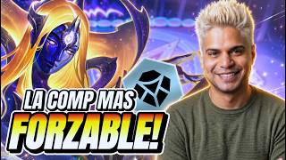 ✅ Asi Ganas TOP 1 Jugando Leblanc Carry en TFT