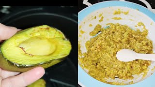 OLGUNLAŞMAMIŞ AVOKADO BEKLEMEDEN NASIL OLGUNLAŞTIRILIR VE AVOKADO MAMA YAPIMI
