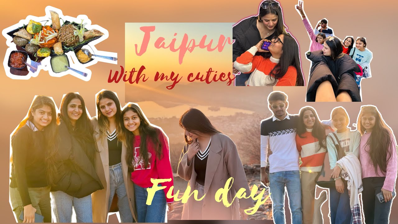 A Day Out With My Friends || Priyanka04 || Jaipur Vlog || - YouTube