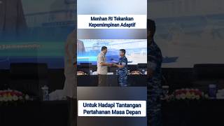 Menteri Pertahanan RI Beri Pembekalan 100 Pasis Seskoau Angkatan ke-64