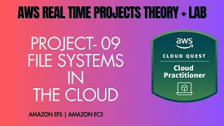 AWS Project 09 | ROLE - Cloud Practitioner | File Systems in the Cloud