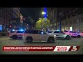CPD: Woman hospitalized with critical injuries after shooting in downtown Cincinnati