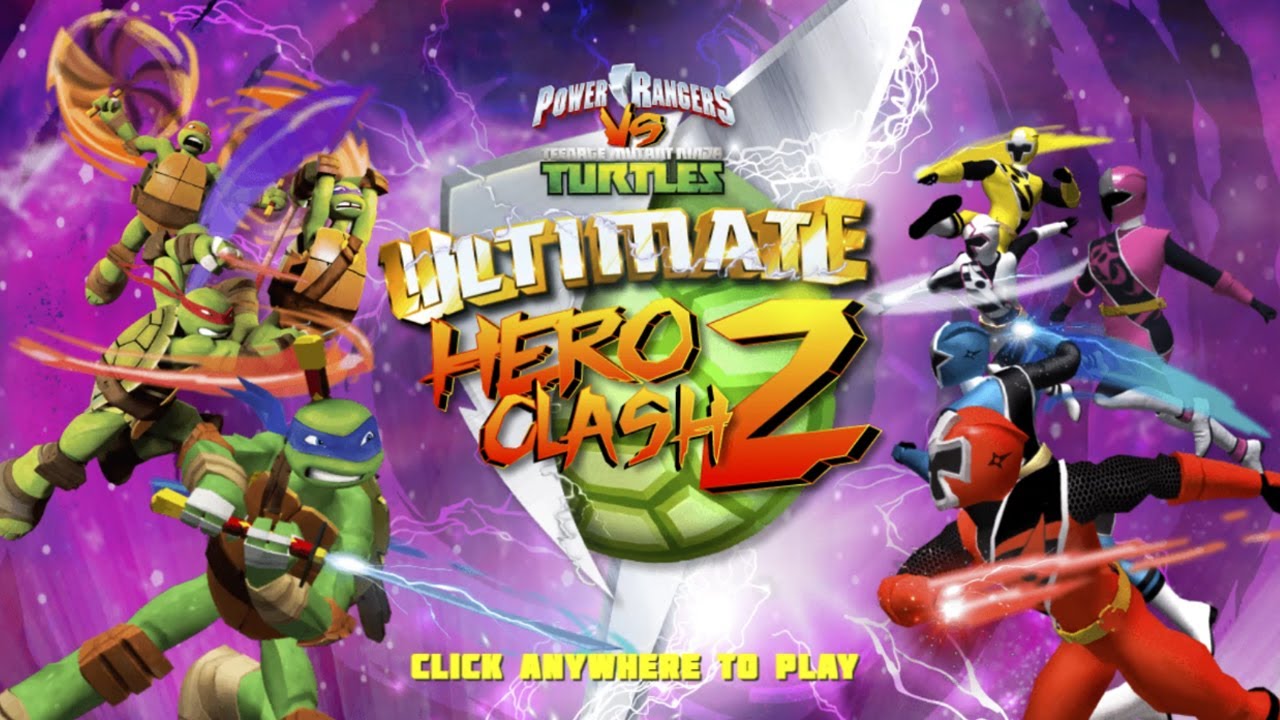 TMNT Vs. Power Rangers 2 [Nickelodeon Games]