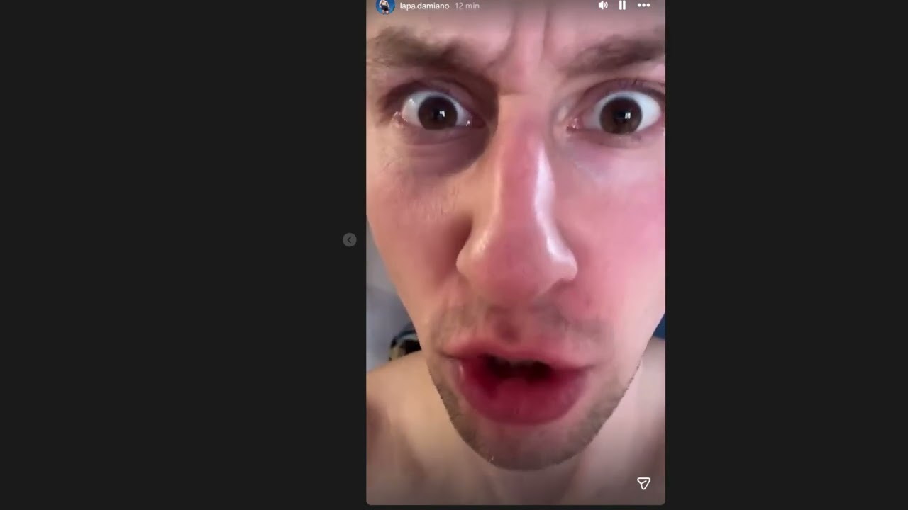 KIEDY DAMIANO NIE MA OCHOTY PÓJŚĆ NA TRENING.