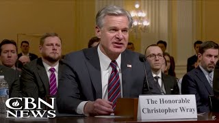 FBI Director's Stark Warning About China Cyberhack Plan to 'Wreak Havoc'