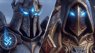 WoW Tier 2 Armors Remastered | WoW Cinematic Showcase