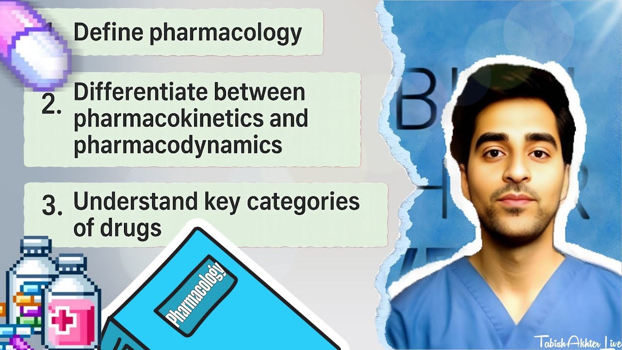 Introduction to Pharmacology | Pharmacokinetics vs Pharmacodynamics | Drug Categories Explain