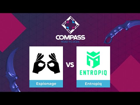 Espionage проти Entropiq | Мапа 2 Nuke | YaLLa Compass Spring 2024 Contenders