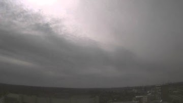 2011 April 21 - Cirrus, shear, stratocumulus (West view)