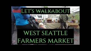 "Exploring the Vibrant West Seattle Farmers Market: A Scenic Journey into Local Freshness"