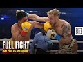 FULL FIGHT | Jake Paul vs. AnEsonGib