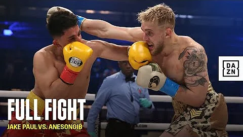 FULL FIGHT | Jake Paul vs. AnEsonGib