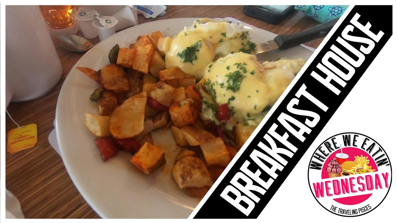 Best restaurant in El Cajon, CA THE BREAKFAST HOUSE YouTube