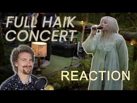 Aurora Full Haik Concert (REACTION VIDEO)