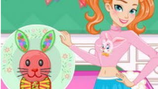 Anna Easter Bunny Cake | top Funny New Game for Kids 2016 screenshot 5