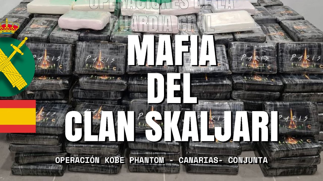 Desarticulada una organización criminal perteneciente a la mafia del Clan Skaljari de Montenegro