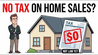 $0 TAX ON ALL PROFITS! — This New Housing Market Proposal is Getting Serious Attention