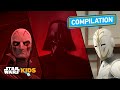 Kanan, Ezra, and Ahsoka's Visions of the Dark Side | Star Wars Rebels | @StarWarsKids
