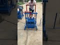 low price Mobile Egg-Laying Concrete Block Machine Small, Fast, and No Pallets Needed #blockmachine