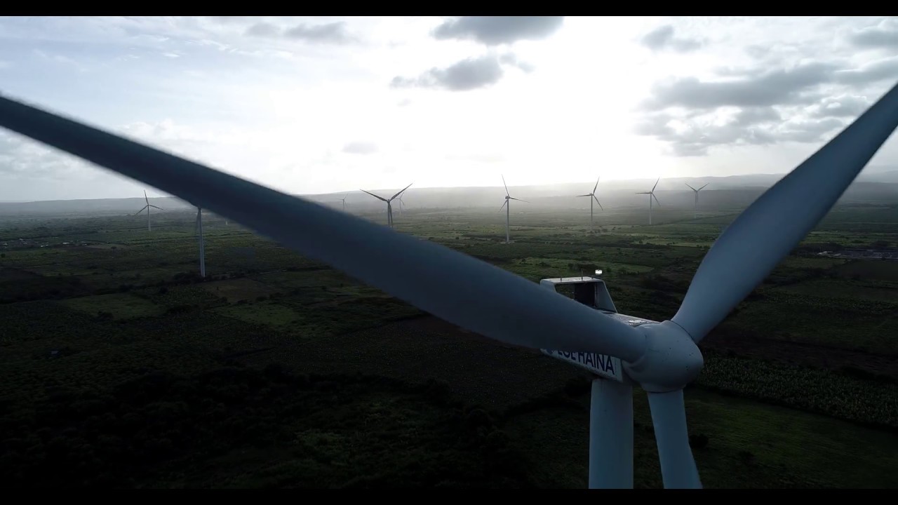 DJI Phantom 4 Pro Almost Crashed Into Wind Turbine